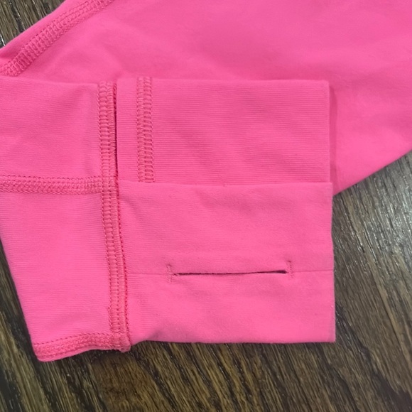 Juniors Pink Geometric Jacket by Ivivva- size 12 - Picture 9 of 10